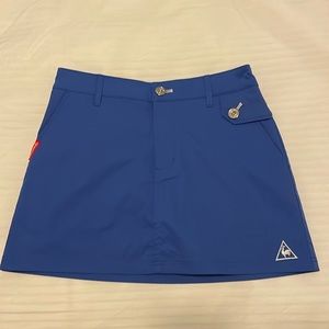 Le Coq Sportif Golf Collection Blue Women’s Skirt Size S